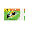 Bounty Kitchen Rolls Paper Towel, 2-Ply, 45 Sheets/Roll, 12 Rolls/Pack (74697/95032)