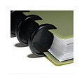 Staples Arc System 1 Notebook Expansion Discs, Black, 12/Pack (20773)