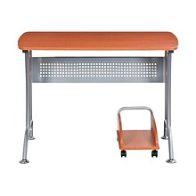 Techni Mobili 44W Computer Desk, Brown (RTA-8338-DH33)