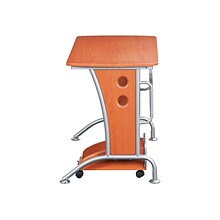 Techni Mobili 44W Computer Desk, Brown (RTA-8338-DH33)