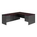 HON 38000 Series 48 Desk Return, Mahogany (H38216LNS)