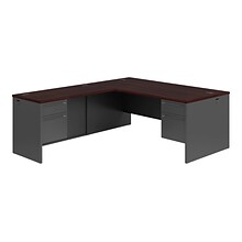 HON 38000 Series 48 Desk Return, Mahogany (H38216LNS)