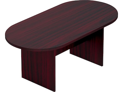 Offices To Go Superior 71W Racetrack Conference Table, Mahogany (SL7136RS-AML)