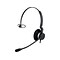 jabra BIZ 2300 QD Mono Noise-Canceling Phone Headset, Over-the-Head, Black (2303-820-105)