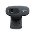 Logitech C270 1 Megapixel Universal Webcam (960-000694)