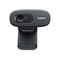 Logitech C270 1 Megapixel Universal Webcam (960-000694)