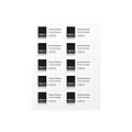 Avery Clean Edge Business Cards, 3.5 x 2, Uncoated, White, 1000/Pack (5874)