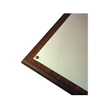 NuDell Economical MDF Certificate Frame, Walnut  (18811M)