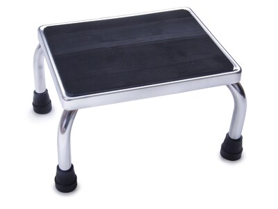 Medline 0.69H Steel Step Stool, Up To 350 lbs. Capacity (MDS80430I)