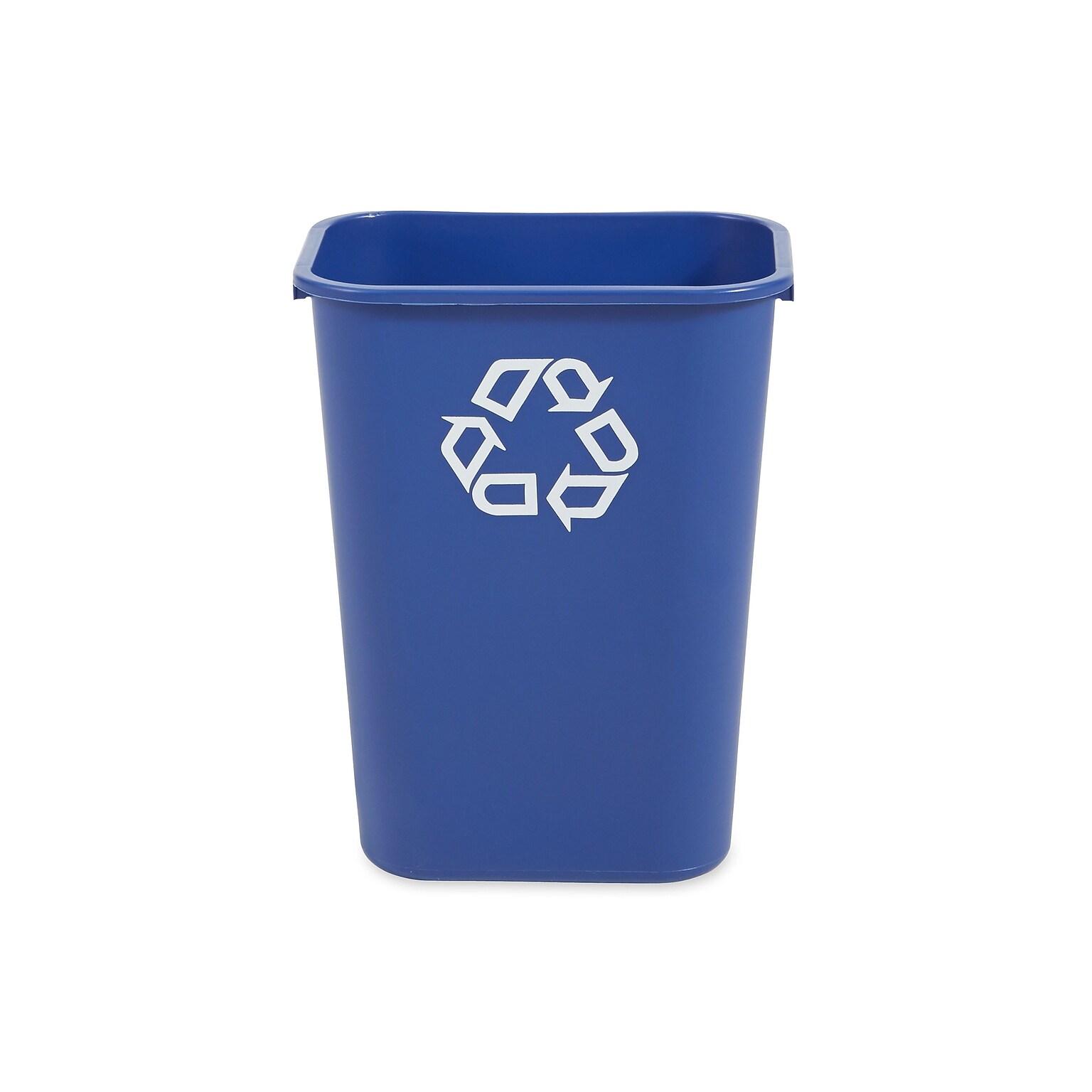 Rubbermaid Commercial Products Plastic Container, 10.25 Gal., Blue (FG295773BLUE)