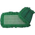 ODell Microfiber Dust Mop Pad, Green (MFD245G-FSP)