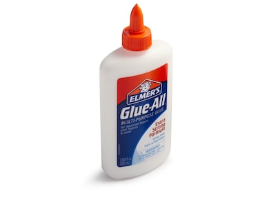 Elmer's Glue-All Craft Glue, 7.63 oz., White (E1324)