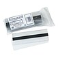 Panter Company Label Holders, 2" x 6", Clear, 10/Pack (PCM2)