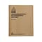 Dome Monthly Bookkeeping Record, 8.75 x 11.25, Brown (612)