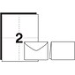 Avery Matte Notecards, 5.5" x 4.25", Ivory, 60/Box (8317)