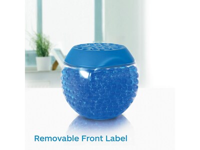 Bright Air Scent Gems Solid Air Freshener, Cool and Clean (900228)