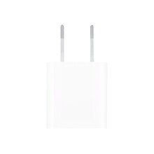 Apple 5W USB Adapter for iPhone/iPad/iPod Touch, White (MD810LL/A)