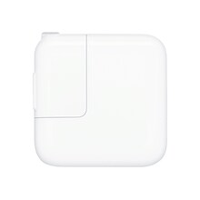 Apple 12W USB Adapter for iPhone/iPad/iPod Touch, White (MD836LL/A)