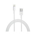 Apple Lightning USB Cable for iPhone/iPad/iPod Touch, 3.3 ft., White (MD818AM/A)