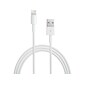 Apple Lightning USB Cable for iPhone/iPad/iPod Touch, 3.3 ft., White (MD818AM/A)