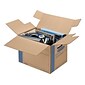 Bankers Box® SmoothMove 17.25" x 12.63" x 12.38" Moving Box, Kraft, 10/Bundle (0062701)