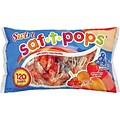 Saf-T-Pops Swirl Lollipops, Variety Flavors, 45.6 oz., 120/Box (20181)