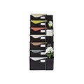 Officemate Grande Central File Pockets, Black, Set of 7 (21726)