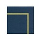 Southworth Certificate Holders, 8.5" x 11", Navy, 5/Pack (PF6)