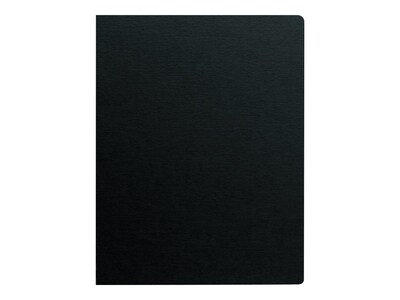 Fellowes Futura Presentation Covers, Oversize, Black, 25/Pack (5224701)