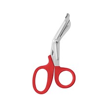 Westcott All Purpose 7 Stainless Steel Sewing/Craft Scissors, Blunt Tip, Red (ACM10098)