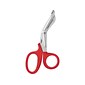 Westcott All Purpose 7" Stainless Steel Sewing/Craft Scissors, Blunt Tip, Red (ACM10098)