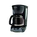 Mr. Coffee Simple Brew 12 Cups Automatic Drip Coffee Maker, Black (VBX23-NP)