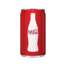 Coca-Cola Mini Soda, 7.5 Oz., 24/Carton (00049000061017)