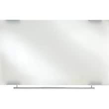 ICEBERG Clarity Glass Dry-Erase Whiteboard, 5 x 3 (31150)