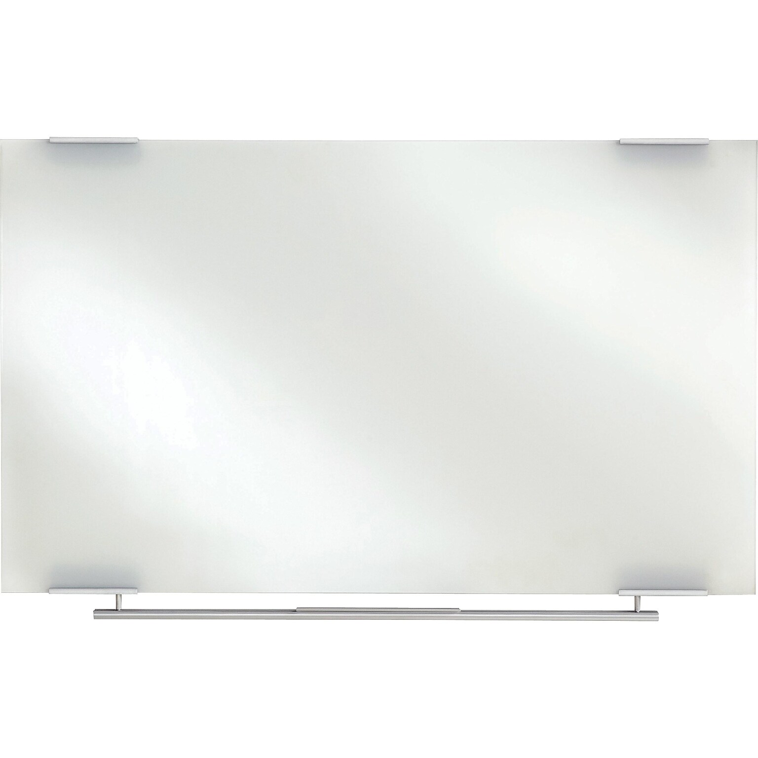 ICEBERG Clarity Glass Dry-Erase Whiteboard, 5 x 3 (31150)