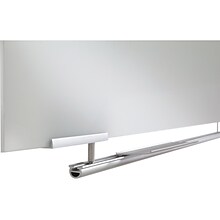 ICEBERG Clarity Glass Dry-Erase Whiteboard, 5 x 3 (31150)