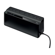 APC Back-UPS 850VA Battery Backup & Surge Protector, 9-Outlets 2 USB (APWBE850G2)