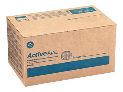 ActiveAire Powered Whole-Room Freshener Air System Refills, Sunscape Mango, 12/Carton (48281)