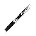Quartet Dry Erase Markers, Fine Tip, Black, 12/Pack (51-989692Q)