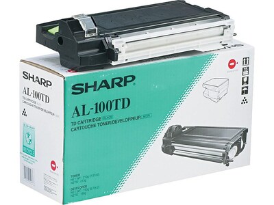 Sharp AL-100TD Black High Yield Toner Cartridge