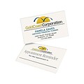 Avery Clean Edge Business Cards, 3.5 x 2, Matte, Ivory, 200/Pack (8876)