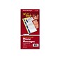 Adams 2-Part Write 'N Stick Message Pad, 5.25" x 11", White, 25 Sheets/Pad (SC1153WS)