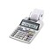 Sharp EL-1750V 12-Digit Desktop Printing Calculator, White