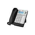 AT&T ML17928 2-Line Corded Phone, Black/Silver