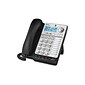 AT&T ML17928 2-Line Corded Phone, Black/Silver
