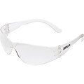 MCR Safety Checklite Polycarbonate Safety Glasses, Clear Lens (CL010)