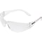 MCR Safety Checklite Polycarbonate Safety Glasses, Clear Lens (CL010)