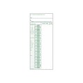 Acroprint Time Cards for ATT310 Time Clock, 200/Pack (09-6103-080)