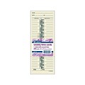 Adams Time Cards, 200/Pack (ABF 9659-200)