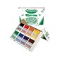 Crayola Ultra-Clean Washable Markers, Broad Line, Assorted Colors, 200/Carton (58-8200)